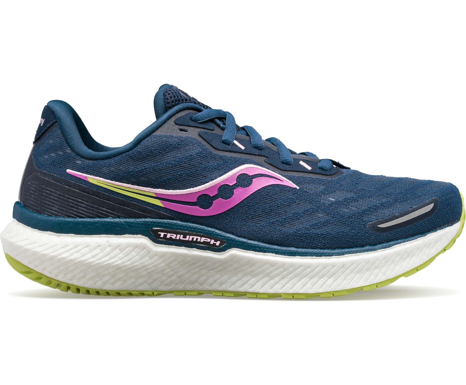 Tenis Para Correr Saucony Triumph 19 Mujer Azul Marino Verdes | México 211EBCX